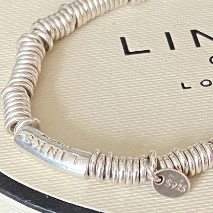 Dainty Silver  XS Sterling Silver Links of London Sweetie Bracelet