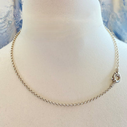 Links of London  Belcher Necklace with Senorita Clasp  - 44cm