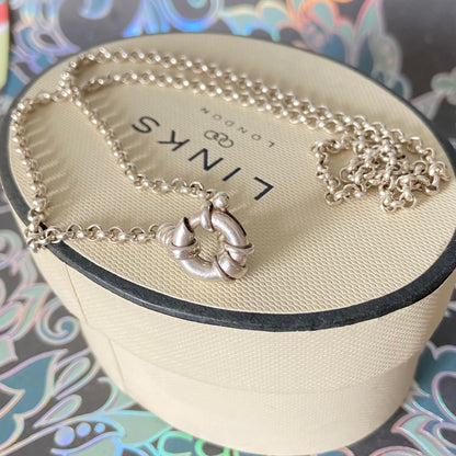 Links of London  Belcher Necklace with Senorita Clasp  - 44cm