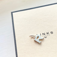 Links of London Sterling Silver Letter R Charm