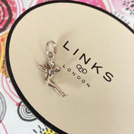 Vintage Links of London Fairy Charm Sterling Silver from the Whimsical Collectible 2008