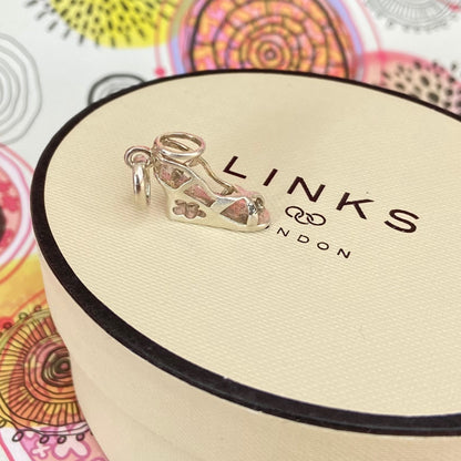 New! Links of London Super Wedge Sandal Charm
