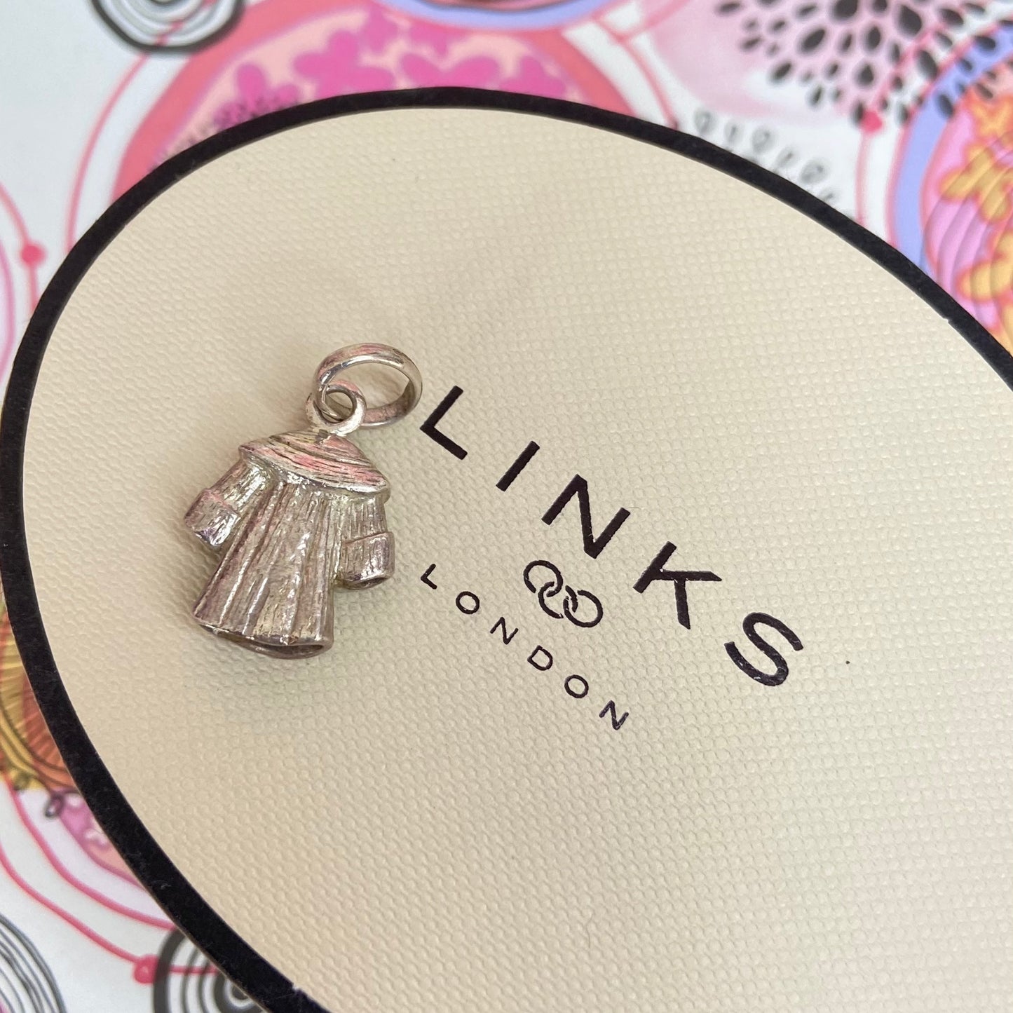 Links of London Winter Coat Charm