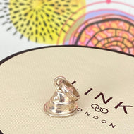 Links of London Hat Charm, crafted from Sterling Silver