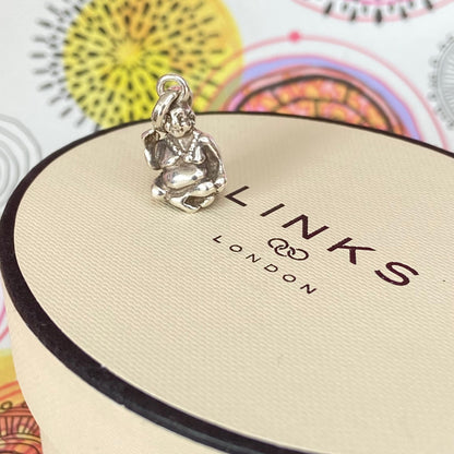 Links of London Laughing Buddha Charm.
