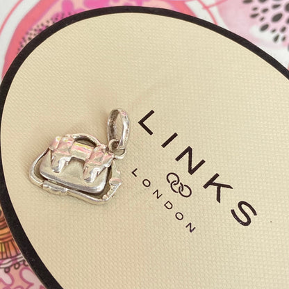 Links of London Satchel Bag Charm.