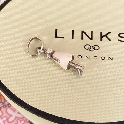 Links of London Pale Pinks Girl Rag Doll Charm