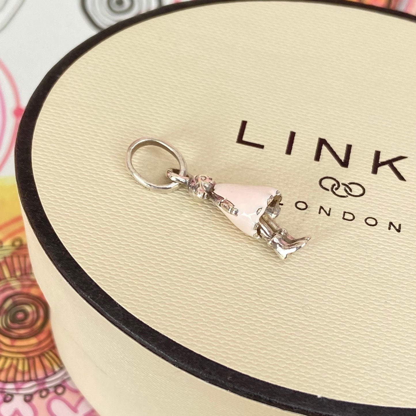 Links of London Pale Pinks Girl Rag Doll Charm