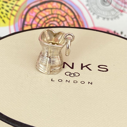 New! Links of London Dress Corset Burlesque Charm.