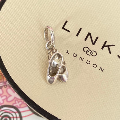 Links of London Ballet Shoes Charm