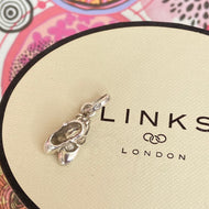 Links of London Sterling Silver Ballet Shoes Charm