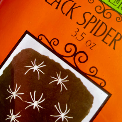 Black Spider Web for decoration only