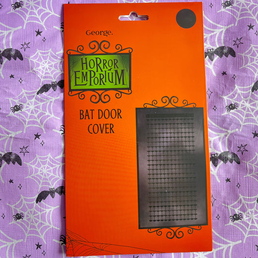 Halloween Bat Door Cover