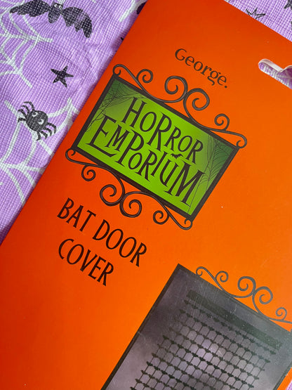 Halloween Bat Door Cover