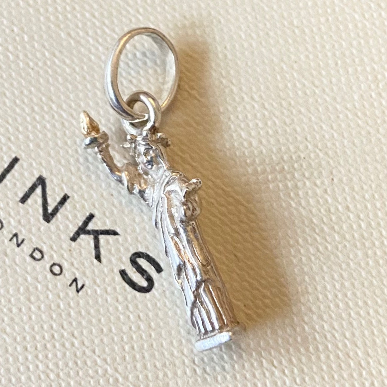 Links of London Statue of Liberty Charm
