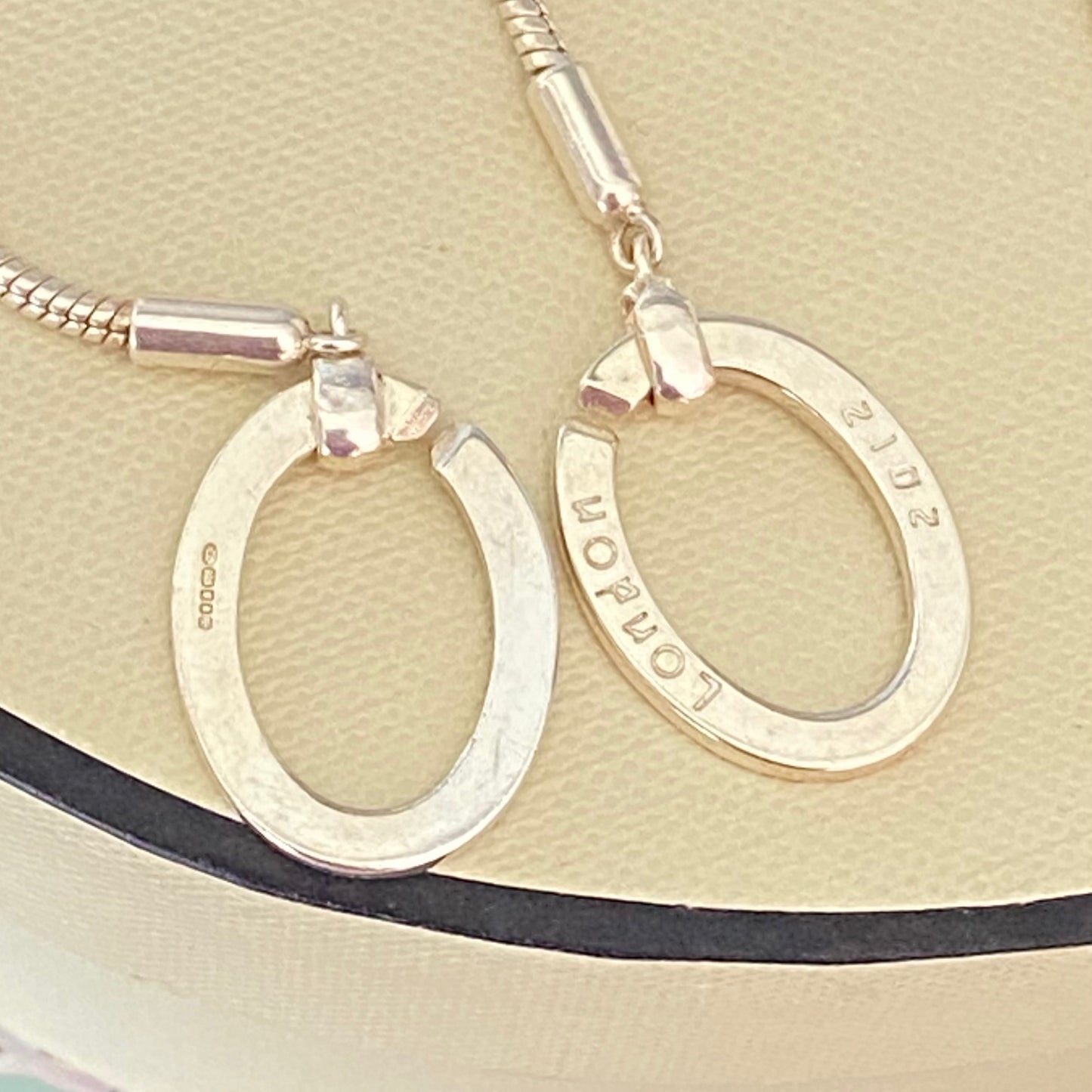 Links of London Snake chain with an Amber style pendent