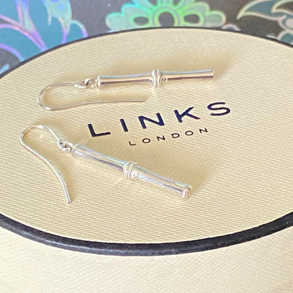 Links of London Bamboo Drop Earrings