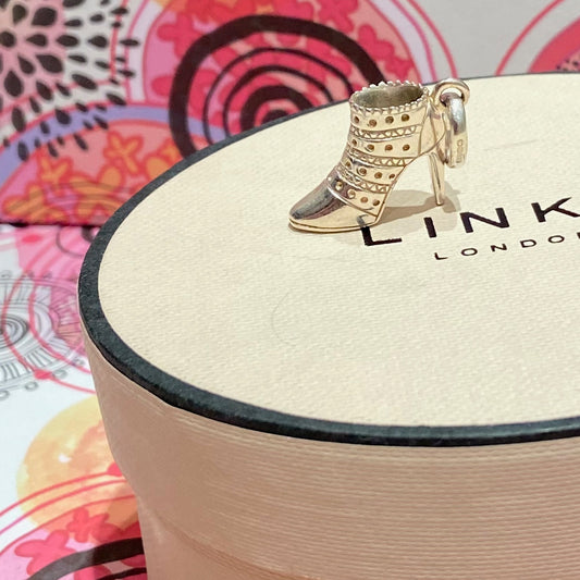 Links of London Decorative Ankle Boot charm