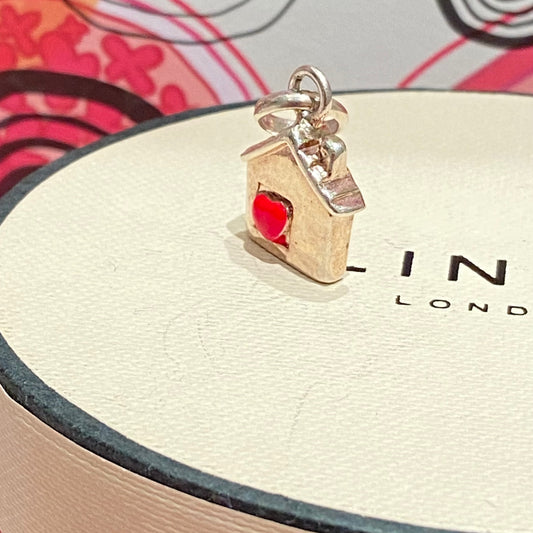 Links of London House Heart Charm