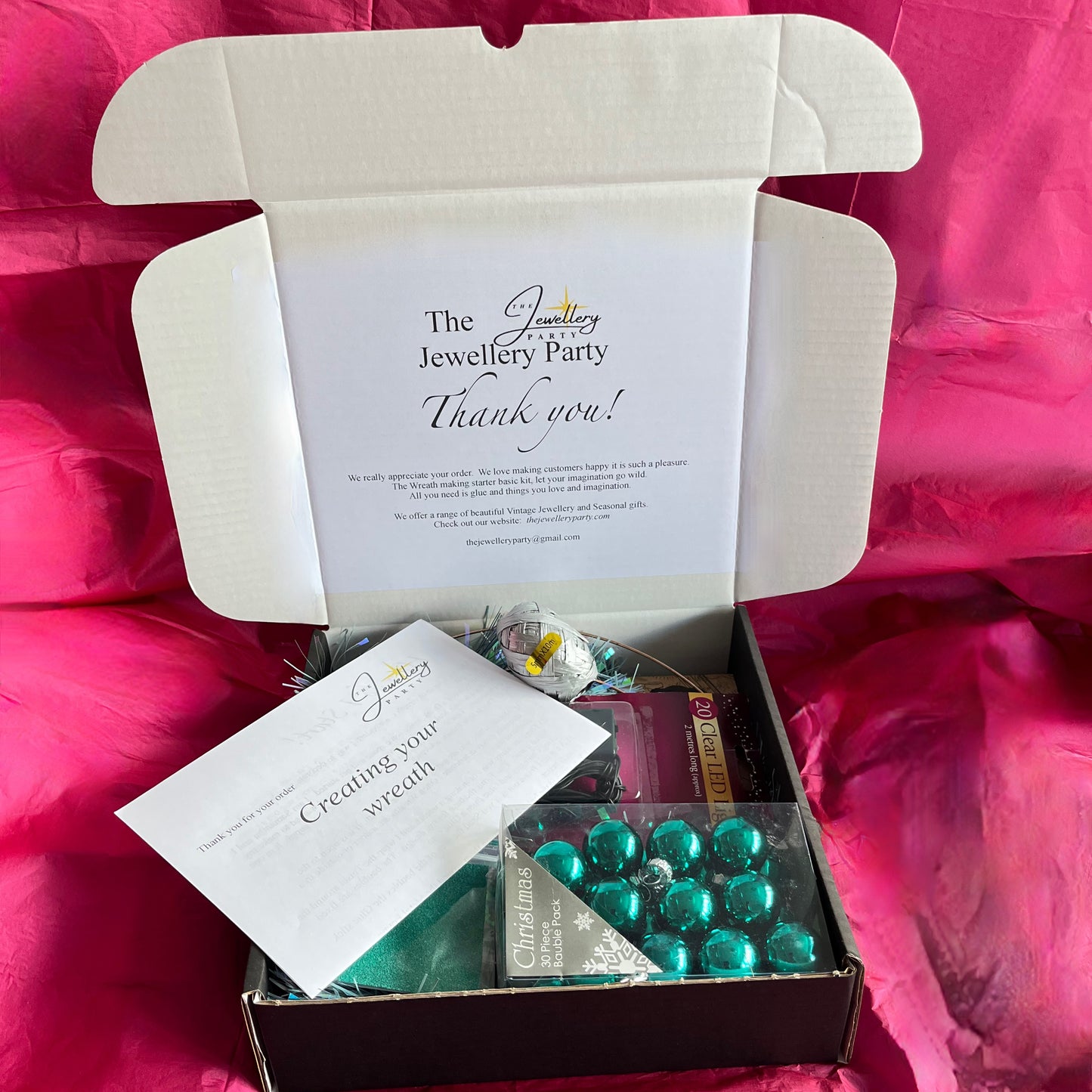 Wreath Making Kit 1