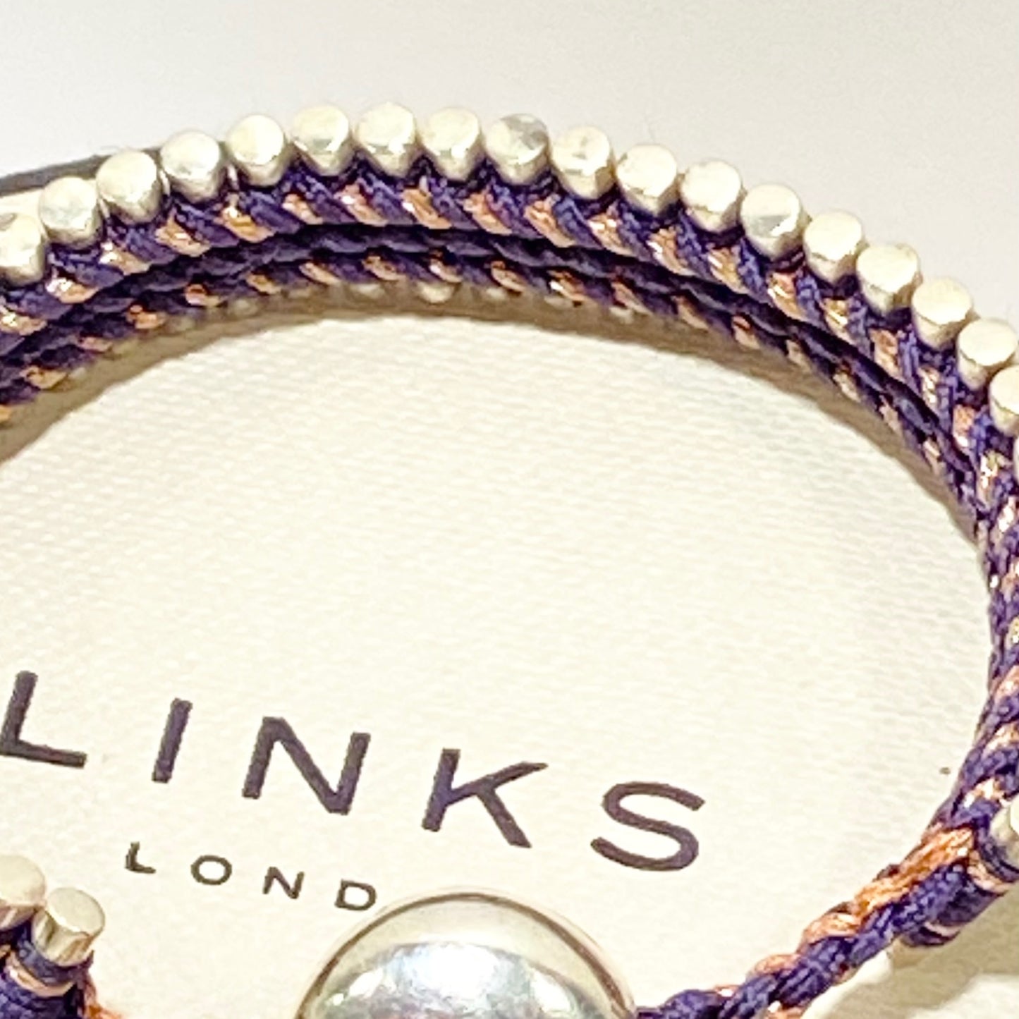 Links of London Limited Edition Friendship Bracelet.
