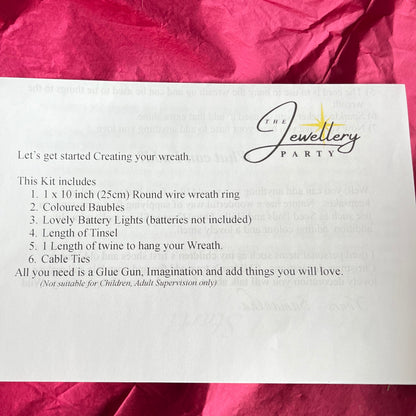 Wreath Making Kit 1