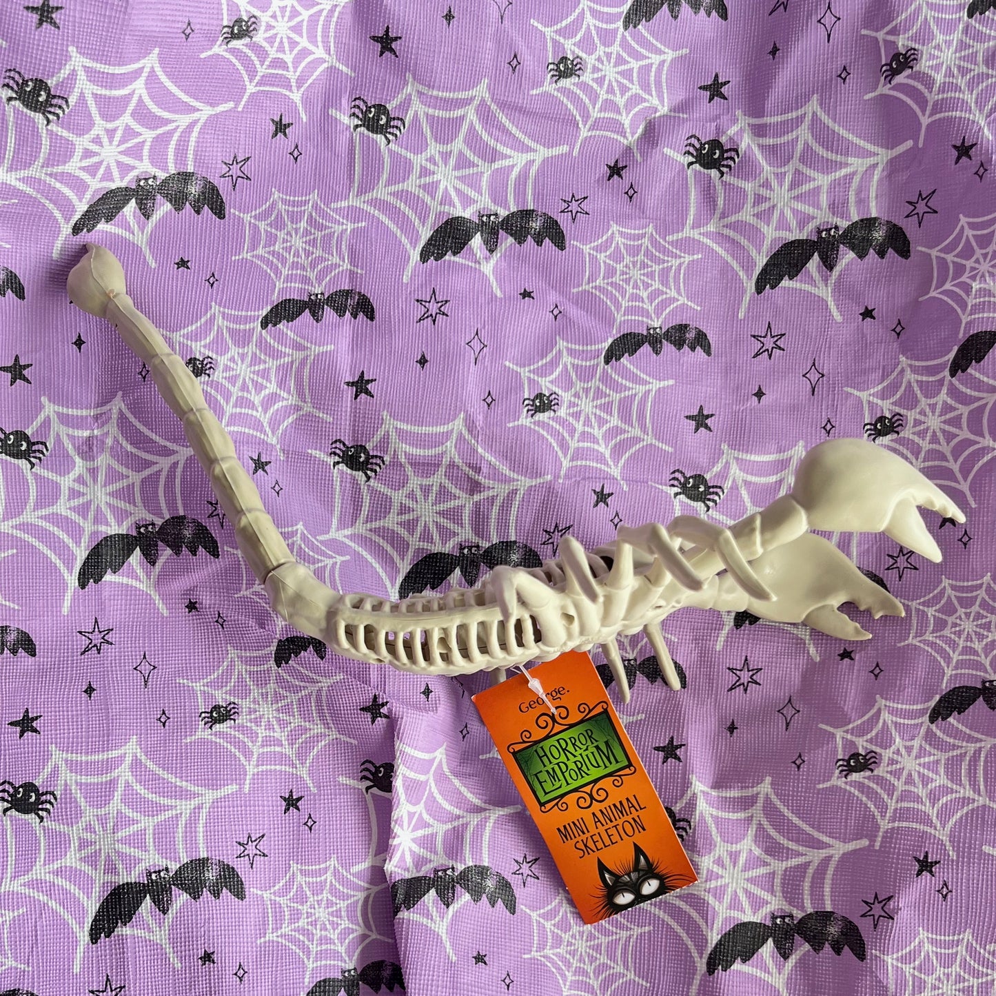 Halloween scorpion seasons bone skeleton prop scary decor