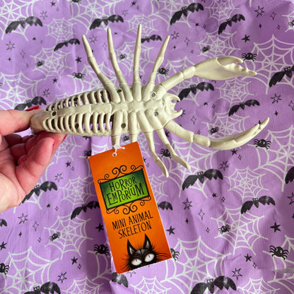 Halloween scorpion seasons bone skeleton prop scary decor