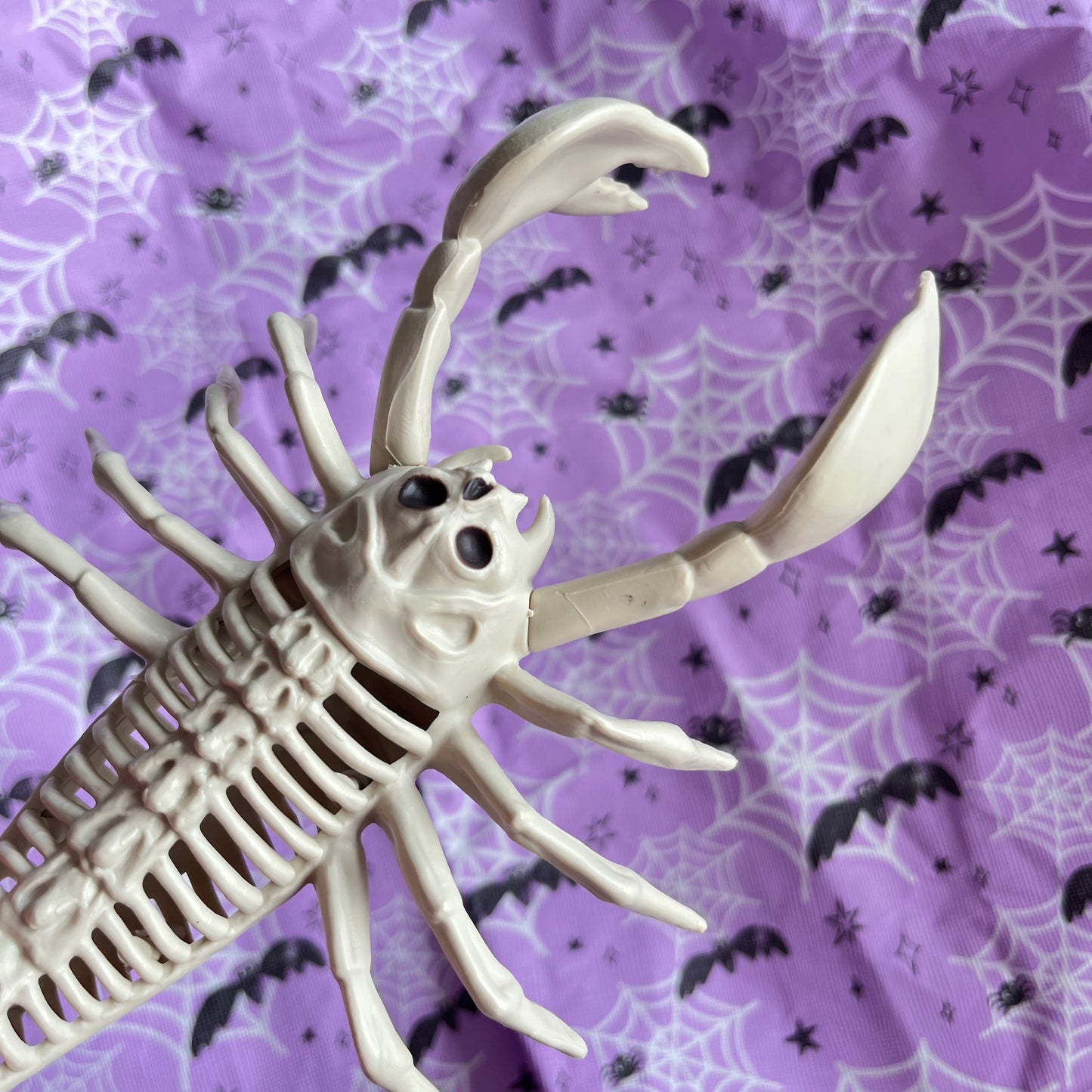 Halloween scorpion seasons bone skeleton prop scary decor