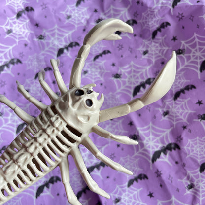 Halloween scorpion seasons bone skeleton prop scary decor