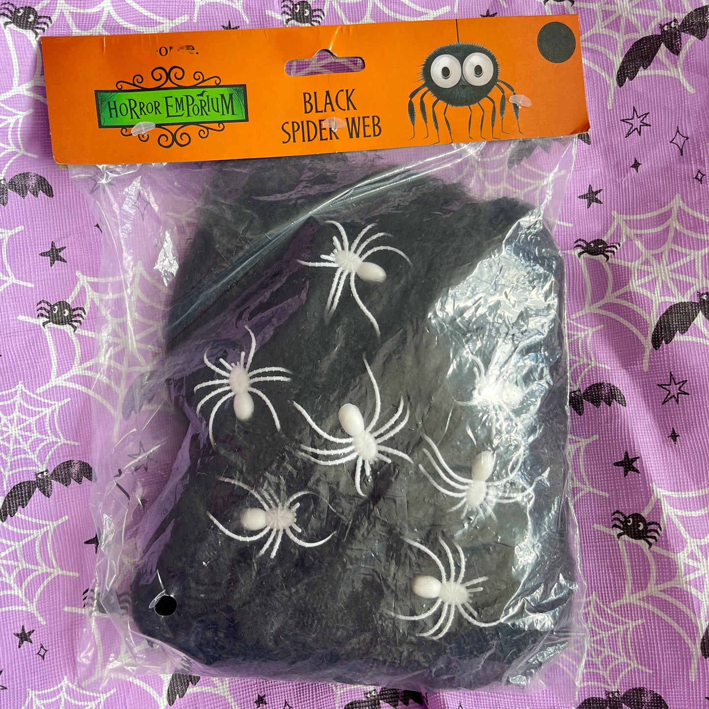 Black Spider Web