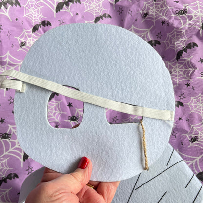 Trick or Treat Mummy Mask and Tote Bag