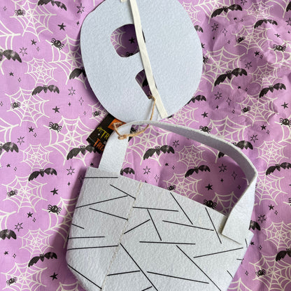 Trick or Treat Mummy Mask and Tote Bag