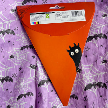 Bone chilling bunting 2m Long (approx )