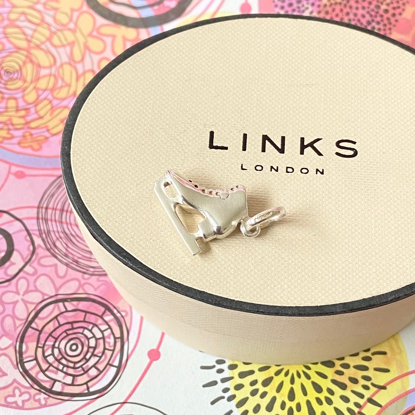Links of London  Skate Boot Charm