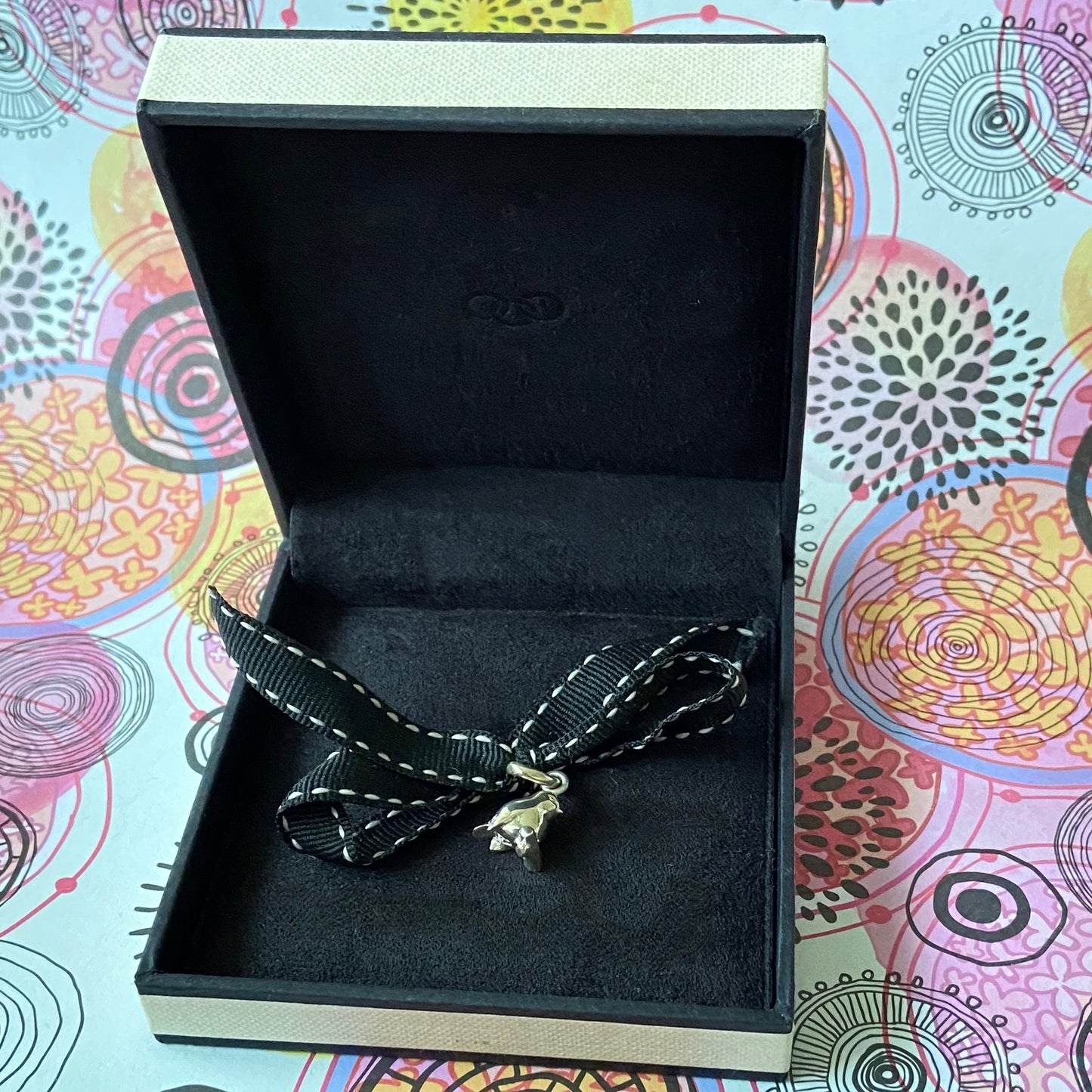 Very Rare, Perfect Condition, Original Links of London Robin Charm crafted from Sterling Silver, Hallmarked and weighs 5g.