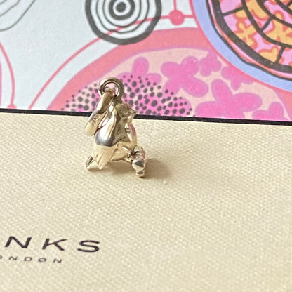 Very Rare, Perfect Condition, Original Links of London Robin Charm crafted from Sterling Silver, Hallmarked and weighs 5g.