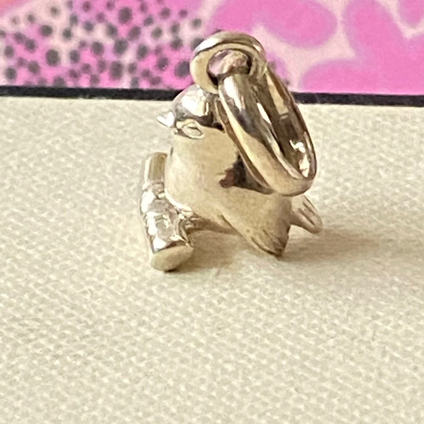 Very Rare, Perfect Condition, Original Links of London Robin Charm crafted from Sterling Silver, Hallmarked and weighs 5g.