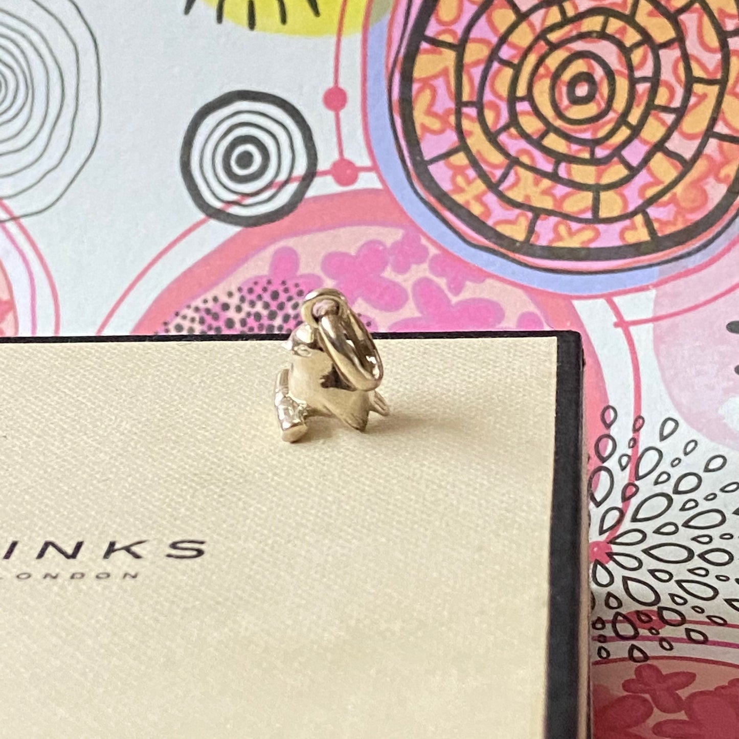 Very Rare, Perfect Condition, Original Links of London Robin Charm crafted from Sterling Silver, Hallmarked and weighs 5g.