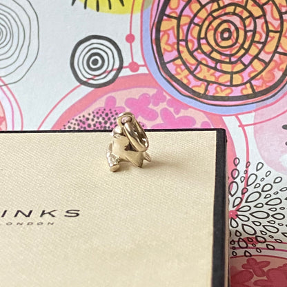 Very Rare, Perfect Condition, Original Links of London Robin Charm crafted from Sterling Silver, Hallmarked and weighs 5g.