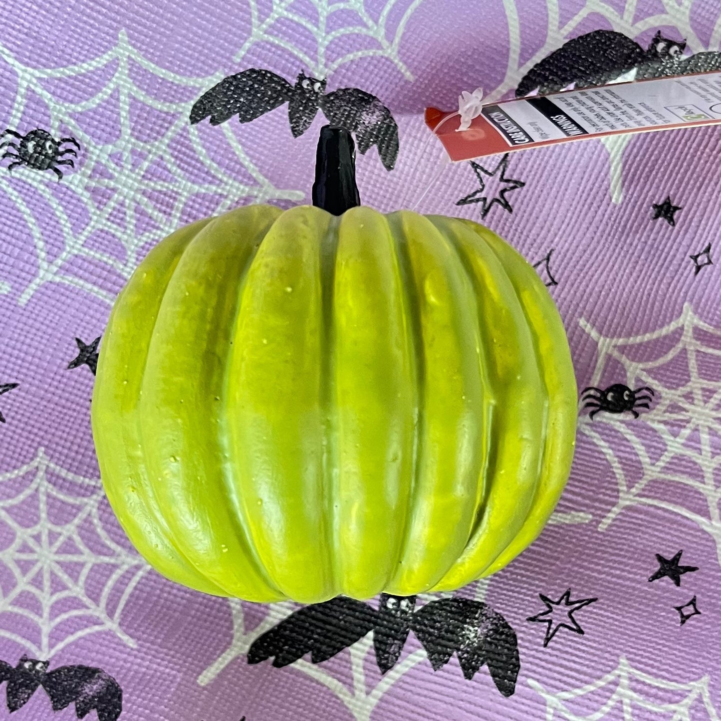 Green Decorative Pumpkin Decoration