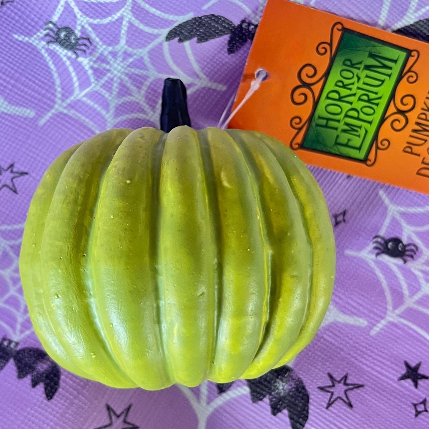 Green Decorative Pumpkin Decoration