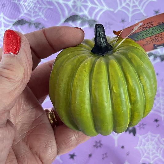 Green Decorative Pumpkin Decoration