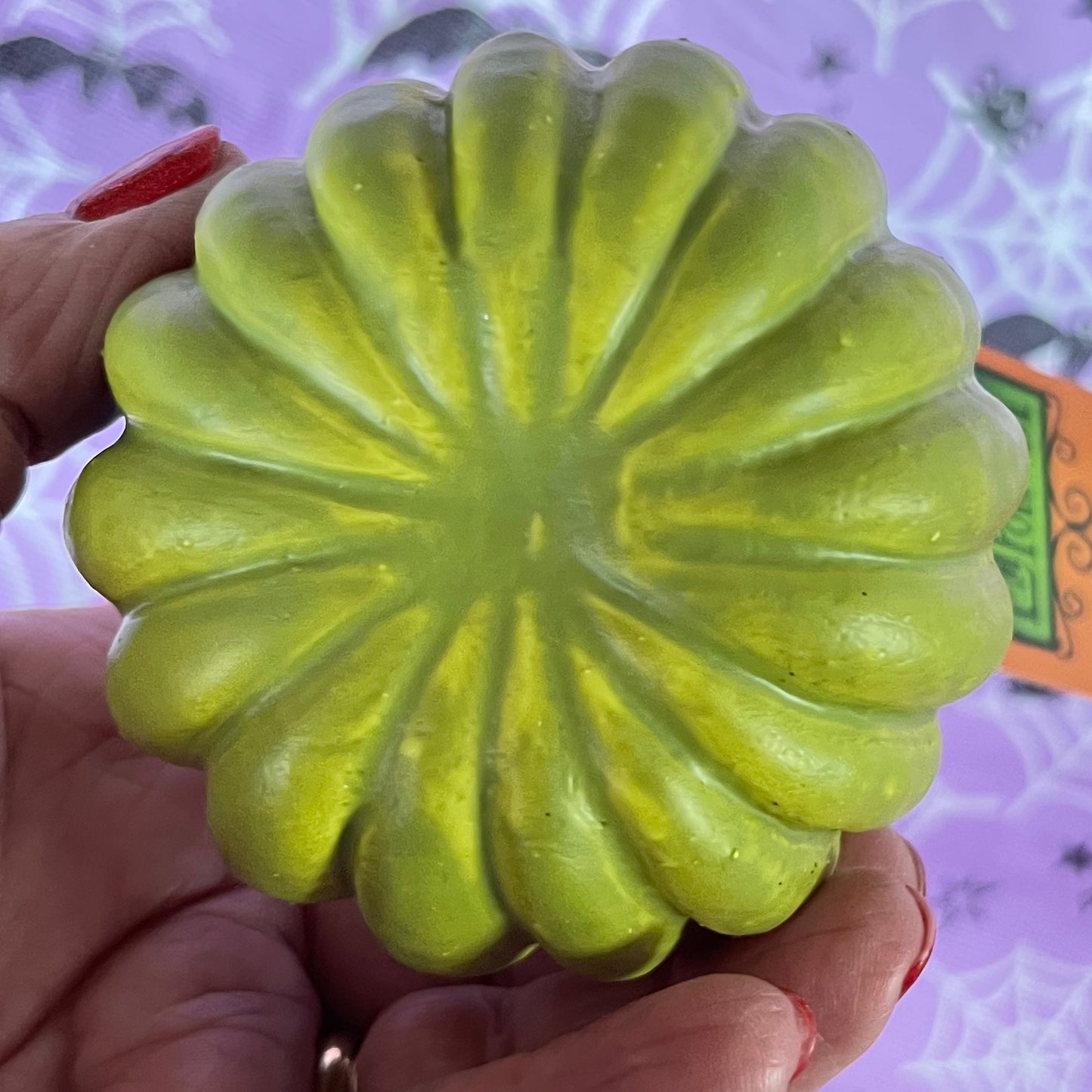 Green Decorative Pumpkin Decoration