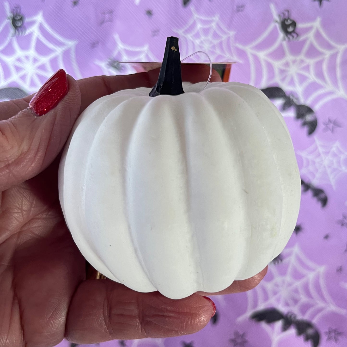 White Decorative Pumpkin ideal for Home decoration