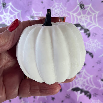 White Decorative Pumpkin ideal for Home decoration