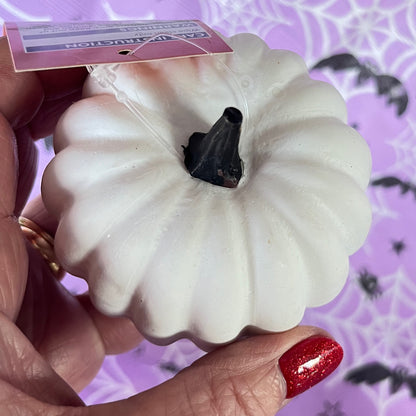 White Decorative Pumpkin ideal for Home decoration