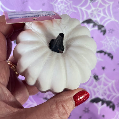 White Decorative Pumpkin ideal for Home decoration