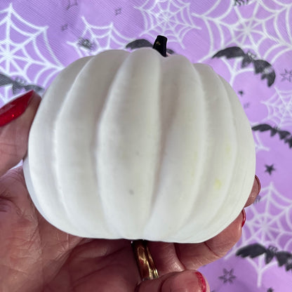White Decorative Pumpkin ideal for Home decoration
