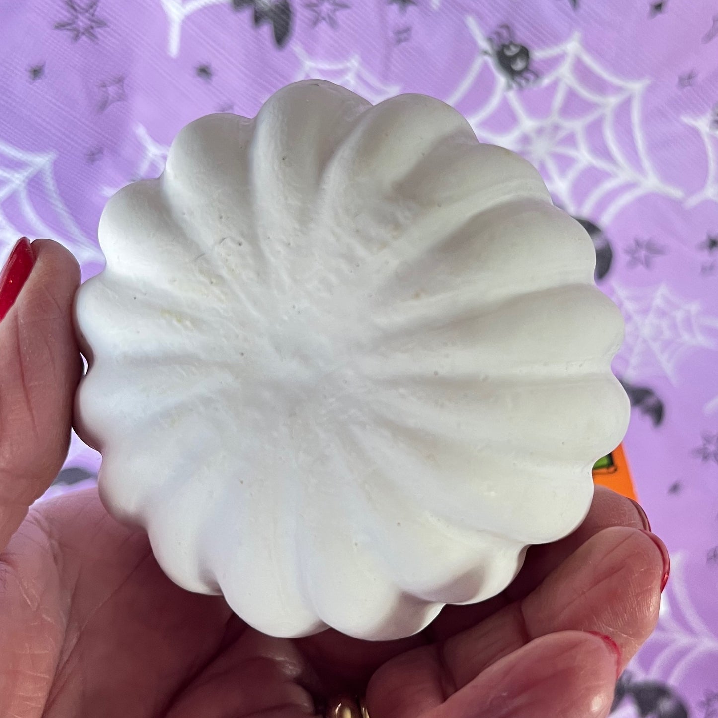 White Decorative Pumpkin ideal for Home decoration